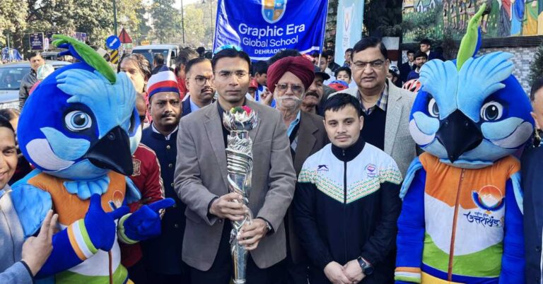 डीएम ने ने किया 38वें राष्ट्रीय खेलों के आयोजन के