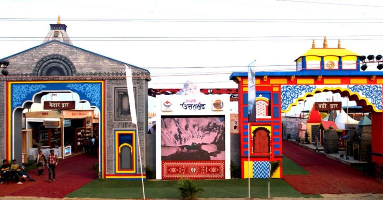 मुख्यमंत्री के मार्गदर्शन में महाकुम्भ में भव्य उत्तराखण्ड पवेलियन स्थापित
