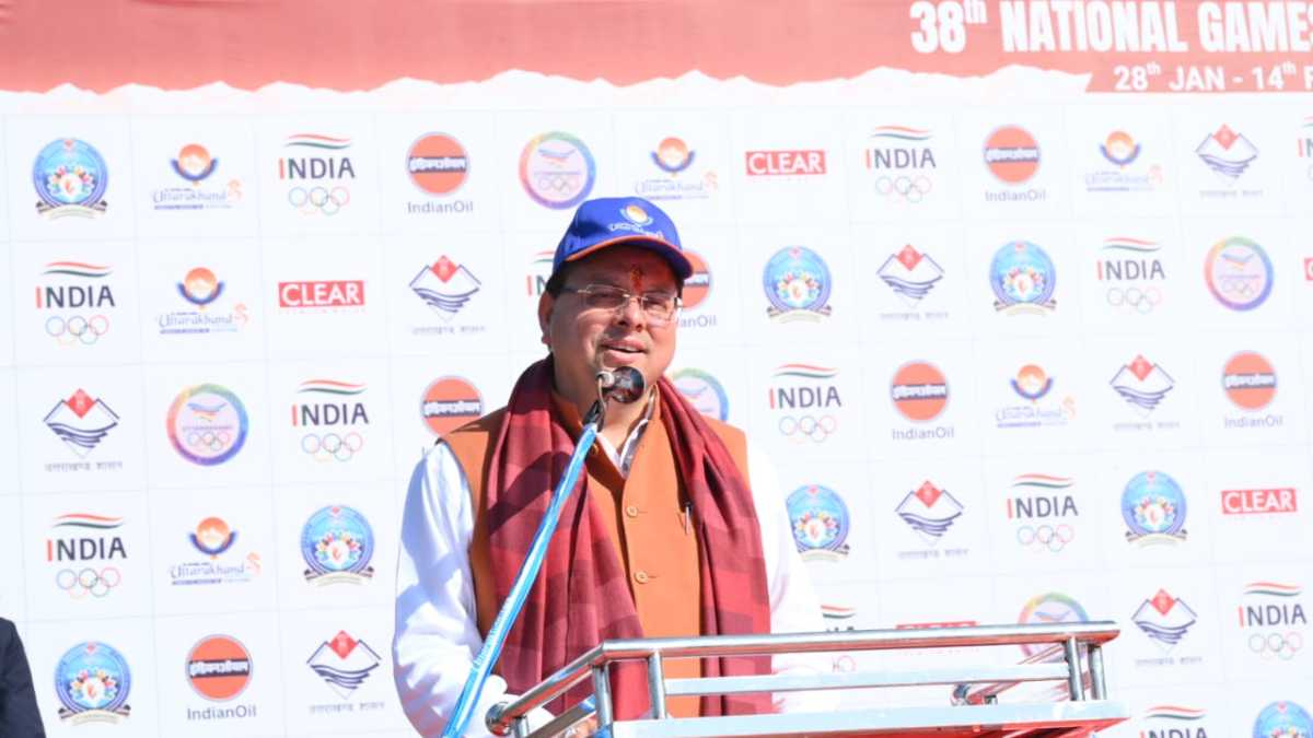 मुख्यमंत्री धामी ने कयाकिंग-कैनोइंग प्रतियोगिताओं के शुभारंभ अवसर पर किया