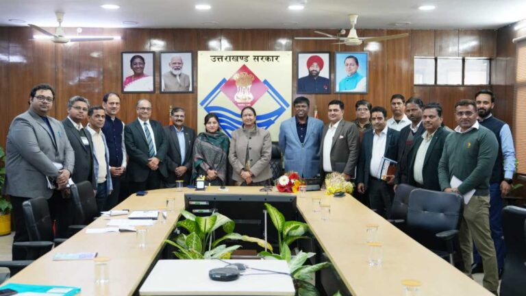 मुख्य सचिव श्रीमती राधा रतूड़ी ने राज्य में क्रिटिकल मिनरल