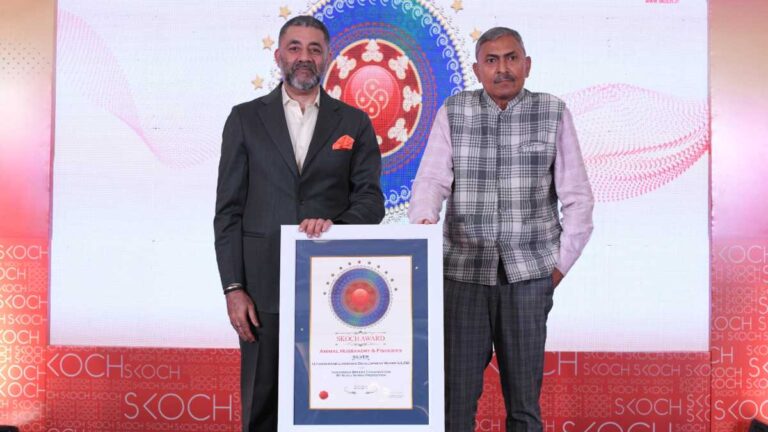 स्वदेशी नस्ल के पशुधन के संरक्षण विषय पर सिल्वर स्कौच