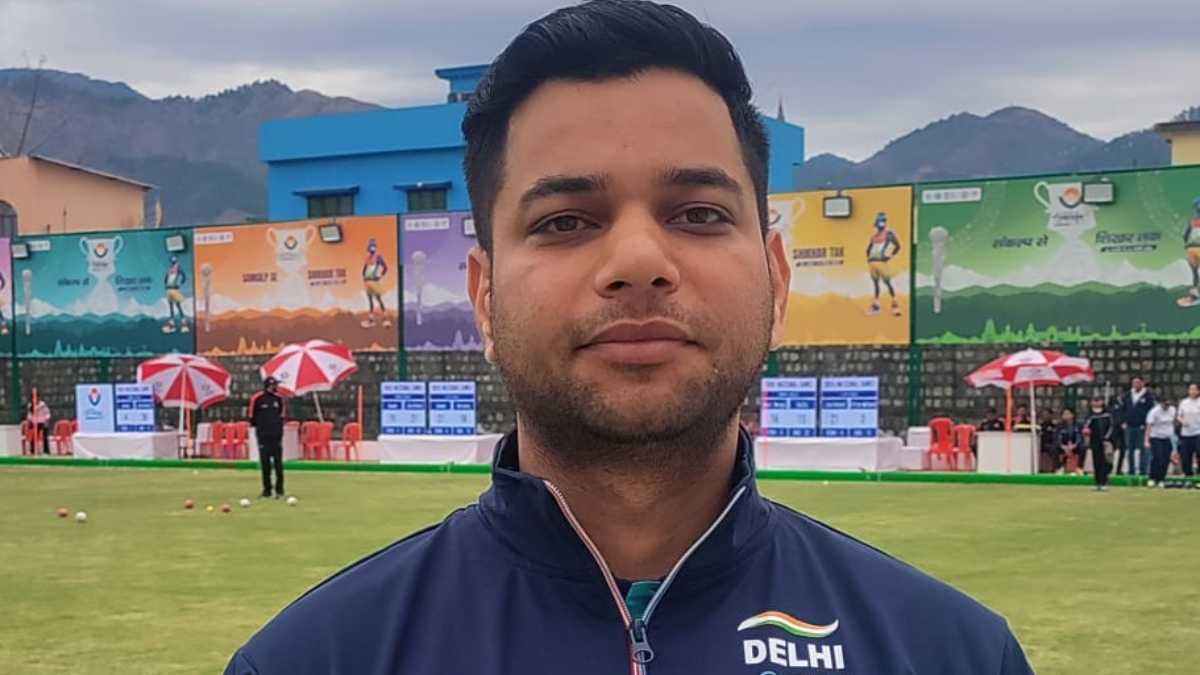 दिल्ली के स्टार लॉन बॉल खिलाड़ी नवनीत सिंह ने उत्तराखंड