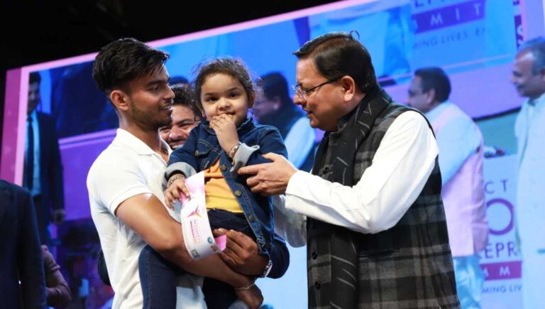 मुख्यमंत्री ने अंतरराष्ट्रीय महिला दिवस के अवसर महिला उद्यमिता समिट