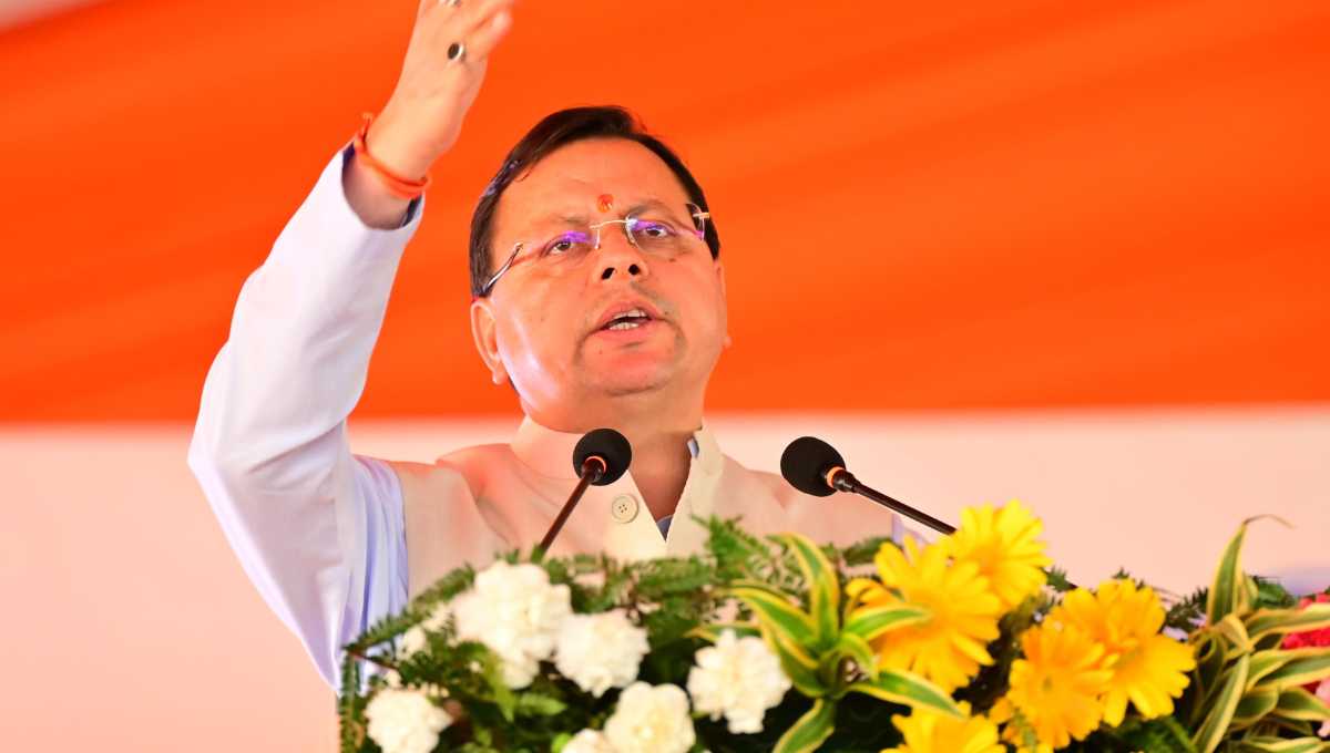 मुख्यमंत्री धामी ने बरेली के इन्वर्टिस विश्वविद्यालय द्वारा आयोजित कार्यक्रम