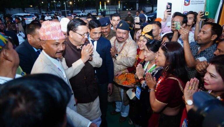 सीएम धामी ने इण्डो नेपाल अंतर्राष्ट्रीय व्यापार मेला तथा पर्यटन