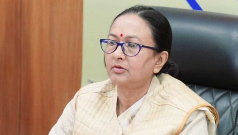 मुख्य सचिव श्रीमती राधा रतूड़ी ने महिला सशक्तिकरण की योजनाओं