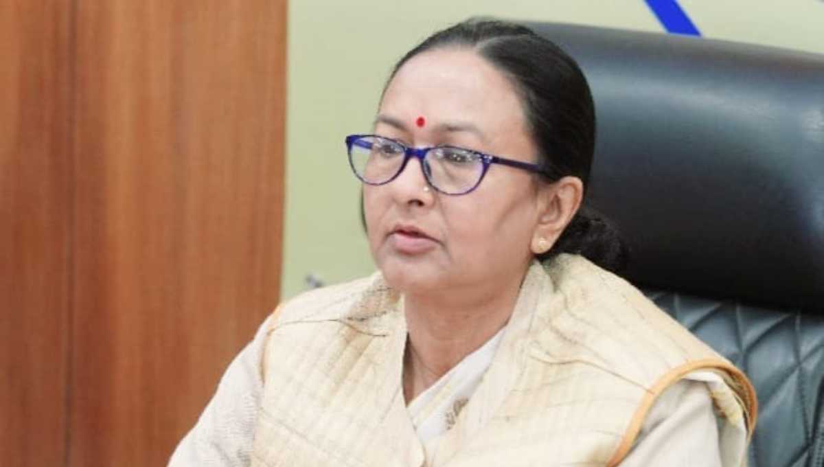 मुख्य सचिव श्रीमती राधा रतूड़ी ने महिला सशक्तिकरण की योजनाओं