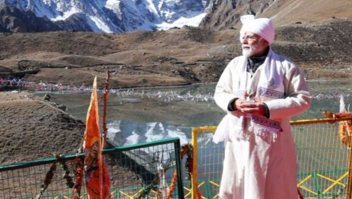 पीएम मोदी की शीतकालीन यात्रा: गंगोत्री घाटी में ऐतिहासिक क्षण
