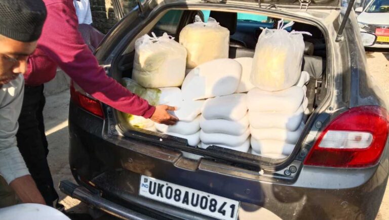 होली से पहले मिलावटखोरों पर खाद्य सुरक्षा विभाग की बड़ी
