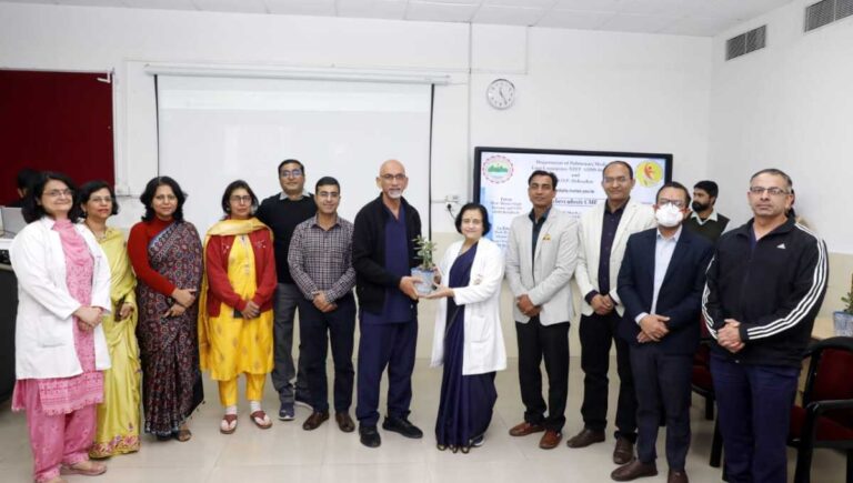 100-दिवसीय टीबी उन्मूलन अभियान के तहत एम्स, ऋषिकेश में सम्मेलन