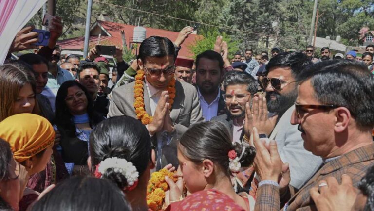 त्यूनी में पहली बार भव्य बहुउद्देशीय शिविर का हुआ आयोजन,