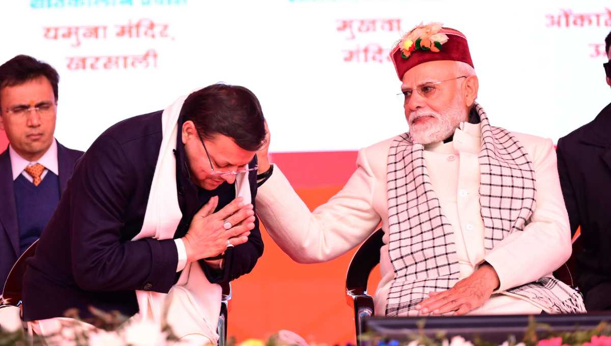 राज्य सरकार के प्रयासों को प्रधानमंत्री ने बार-बार सराहा, अहम