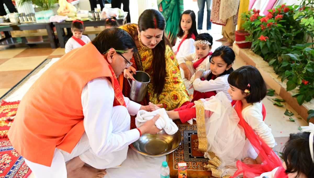 मुख्यमंत्री धामी ने रामनवमी और दुर्गा नवमी के अवसर पर