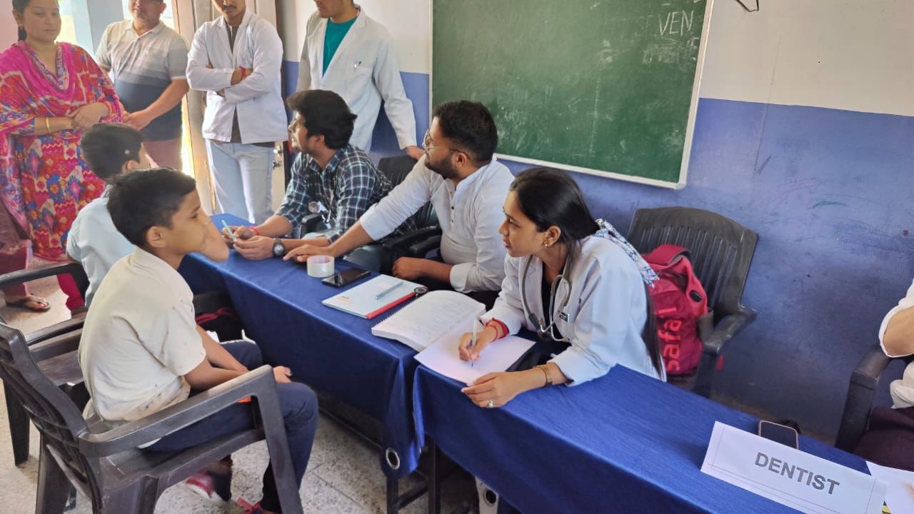 बैसाखी के पावन अवसर पर श्रीनगर गढ़वाल में हुआ स्वास्थ्य
