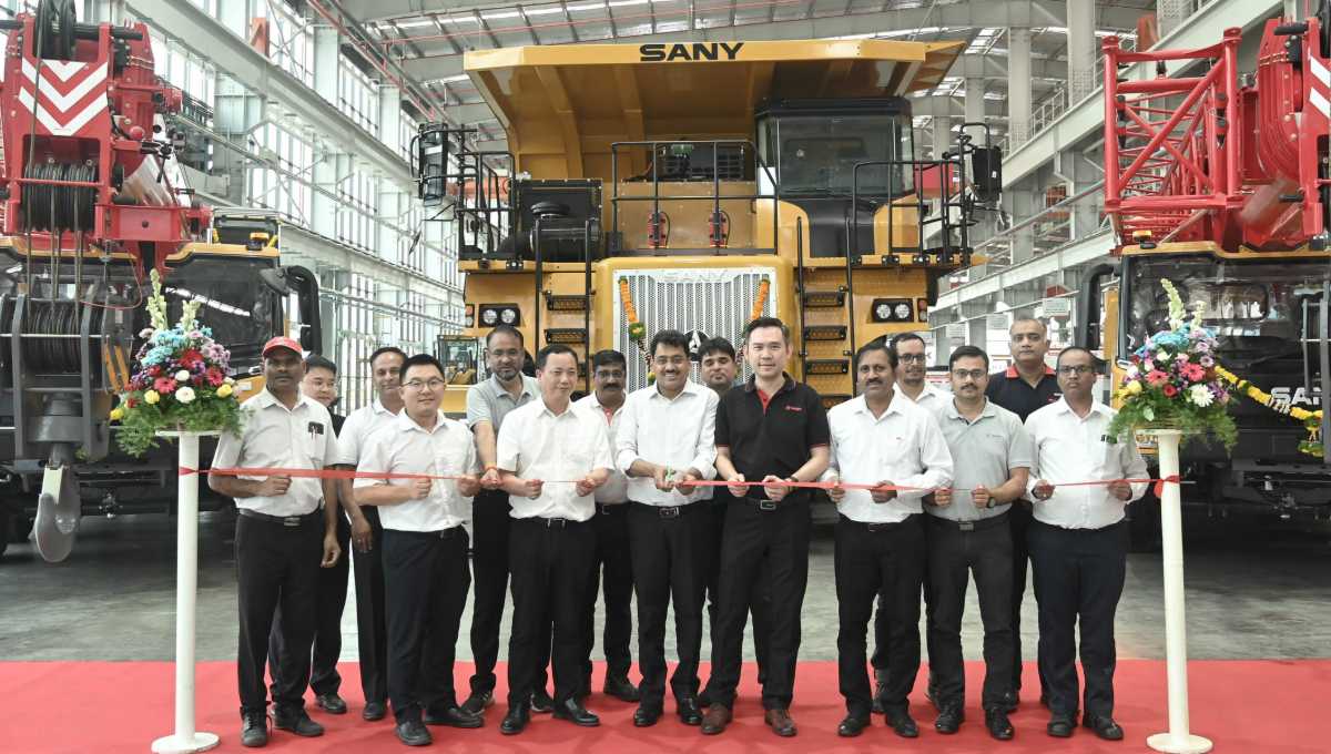सैनी ने भारत का पहला स्वदेशी हाइब्रिड पावर 100T माइनिंग