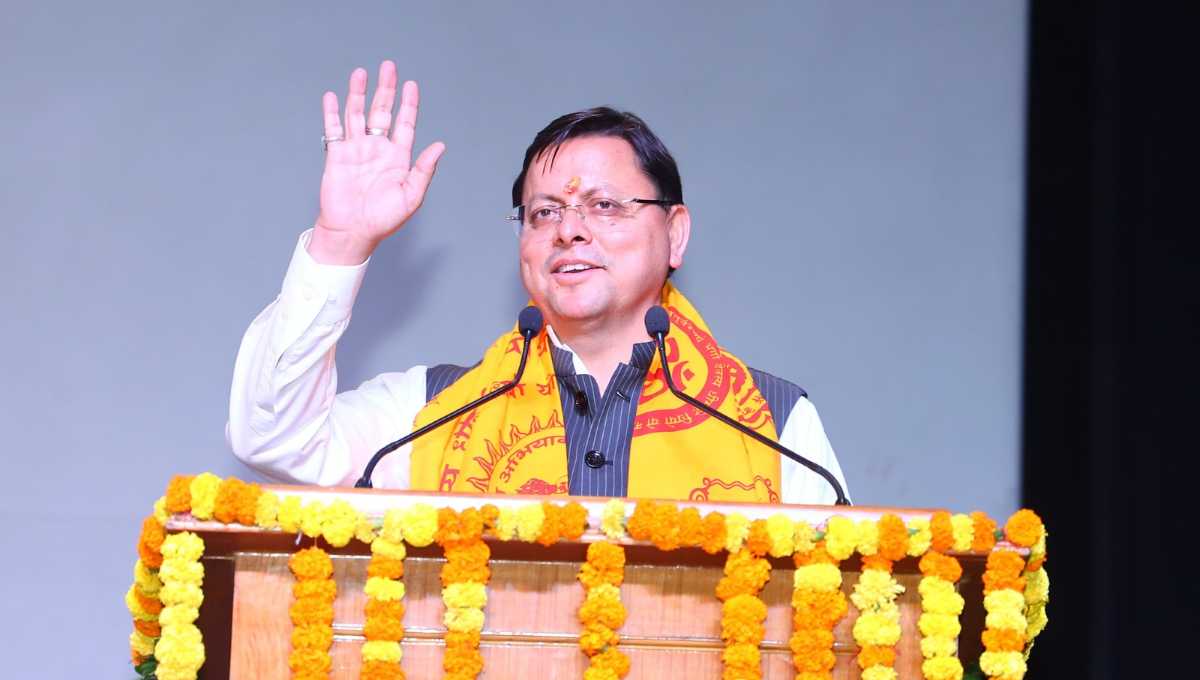 मुख्यमंत्री पुष्कर सिंह धामी ने मुख्य अतिथि के रूप में