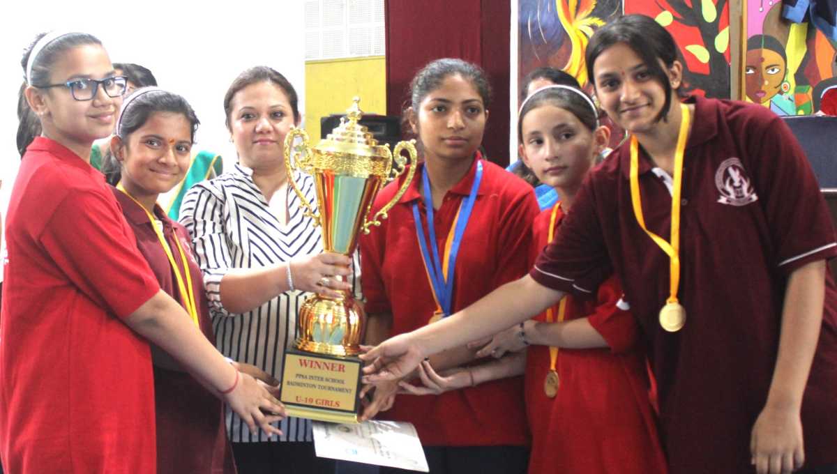 द पेस्टल वीड स्कूल, देहरादून में पीपीएसए इंटर-स्कूल बैडमिंटन प्रतियोगिता