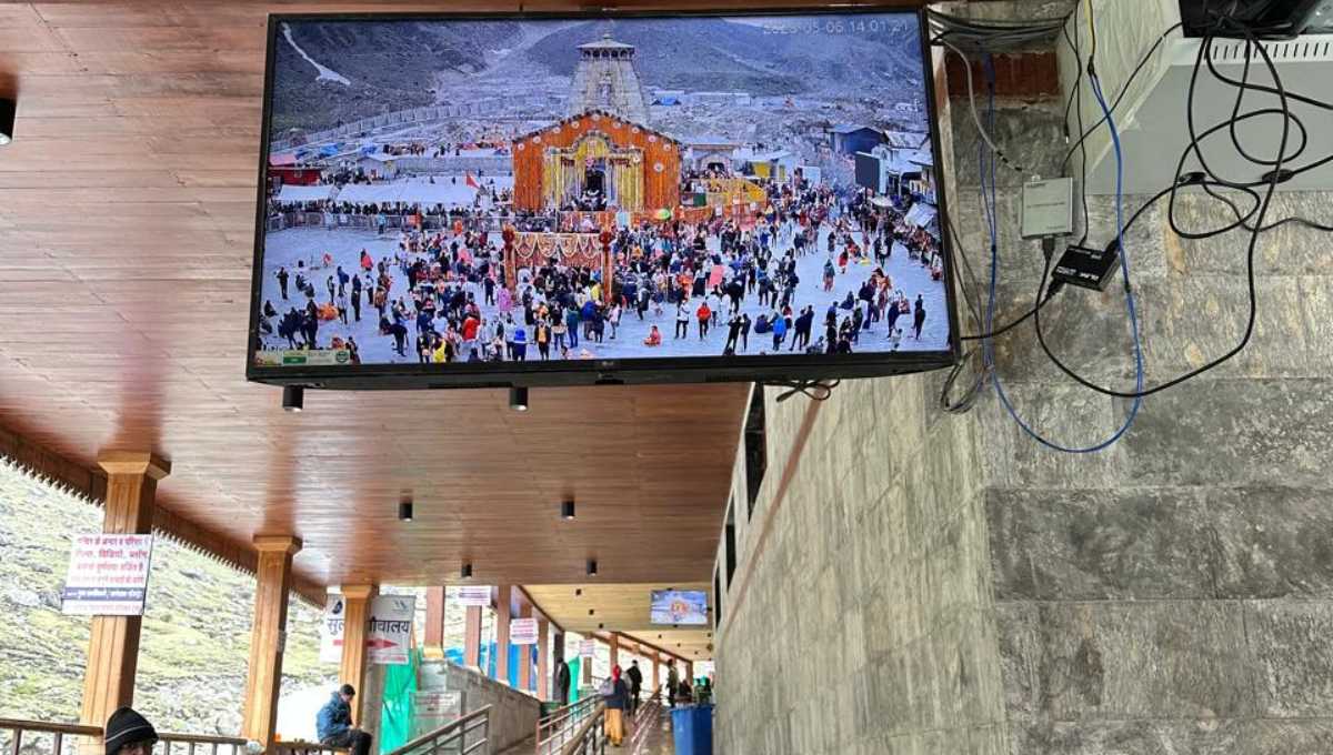 अब आस्था पथ और मंदिर प्रांगण से होंगे बाबा केदारनाथ