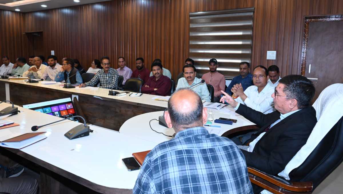 डीएम उत्तरकाशी ने समान नागरिक संहिता पोर्टल के क्रियान्वयन की