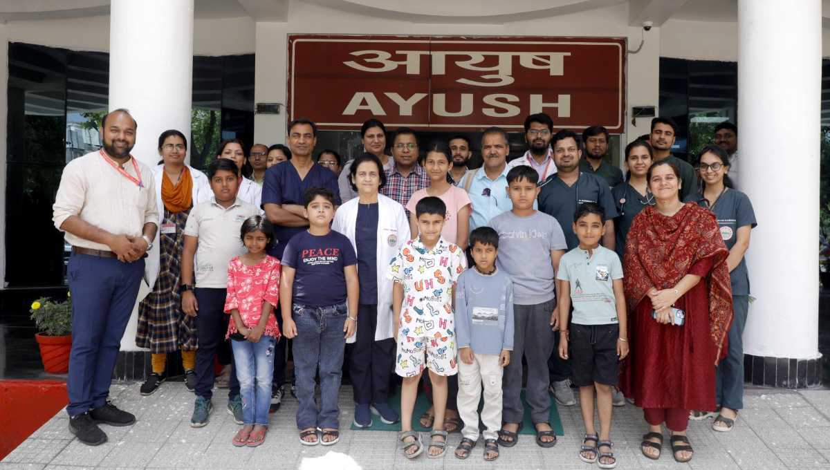 विश्व अस्थमा दिवस के अवसर पर एम्स में जनजागरूकता कार्यक्रम