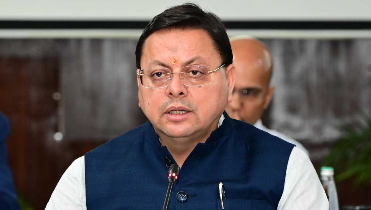 मुख्यमंत्री धामी ने 16वें वित्त आयोग के अध्यक्ष एवं अन्य