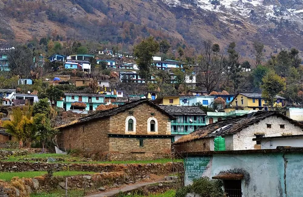 रुद्रप्रयाग के सारी गांव में करीब 50 होम स्टे, वर्षभर