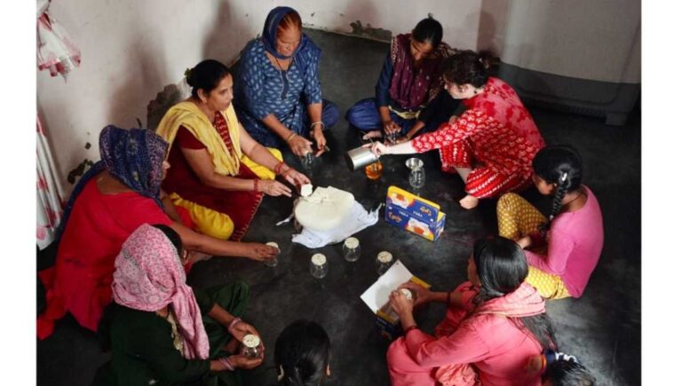 राष्ट्रीय ग्रामीण आजीविका मिशन बदल रहा है ग्रामीण महिलाओं की