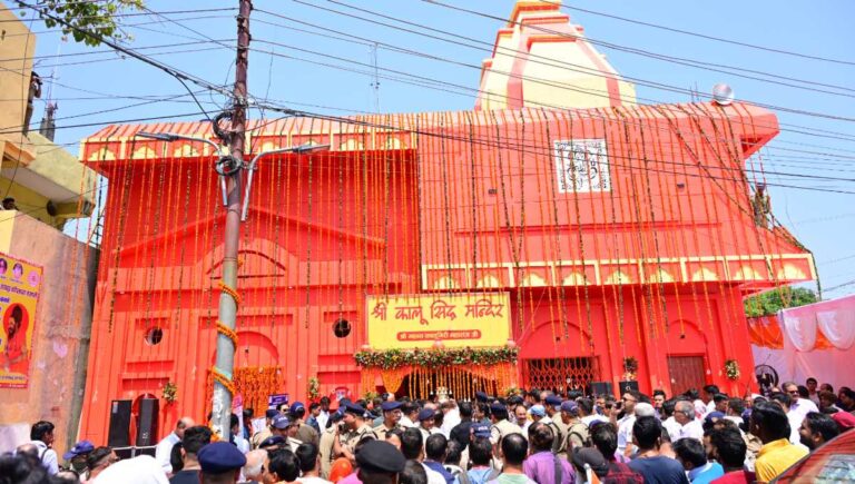 मुख्यमंत्री ने हल्द्वानी स्थित कालू सिद्ध मंदिर में प्राण प्रतिष्ठा