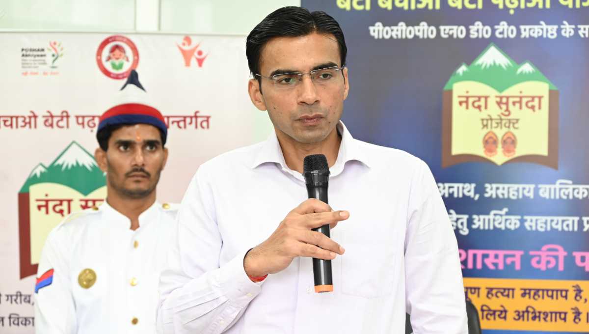 आज 05 बालिकाएं बनी नंदा-सुनंदा, अब तक 38 बालिकाओं की