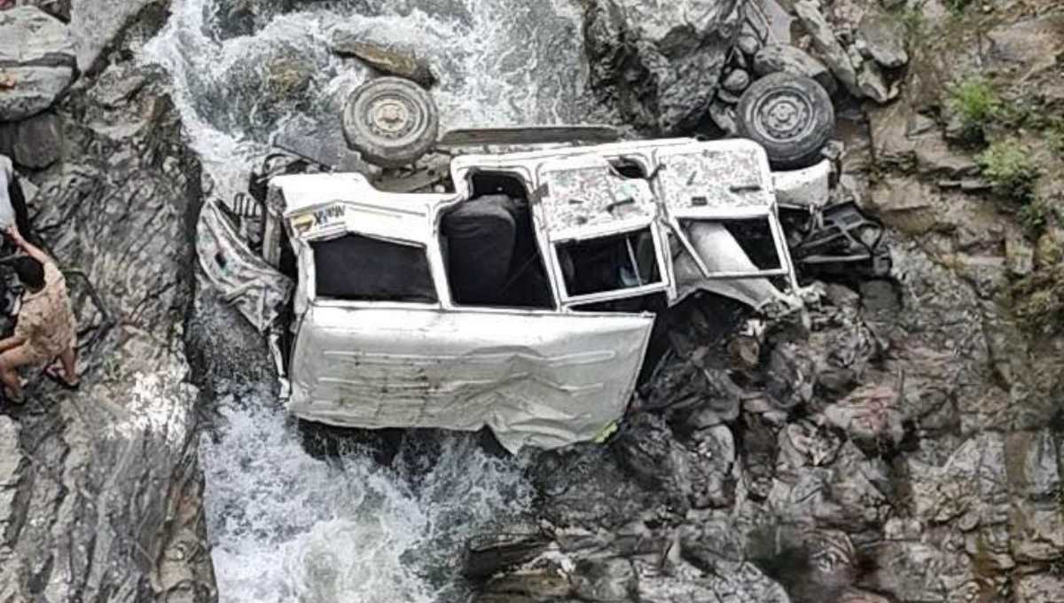 पिथौरागढ़ में हुए दर्दनाक हादसे पर मुख्यमंत्री ने शोक व्यक्त
