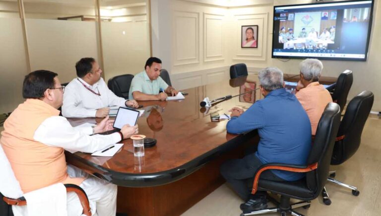 मुख्यमंत्री धामी ने कांवड़ मेला-2025 की तैयारियों को लेकर अधिकारियों