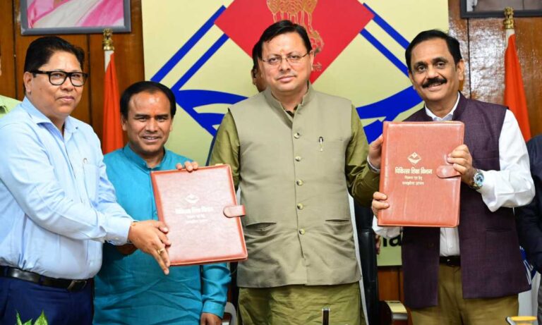 राजकीय मेडिकल कॉलेज देहरादून और हल्द्वानी में तीमारदारों के लिए
