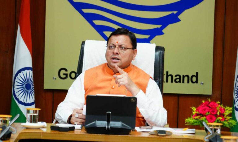 मुख्यमंत्री धामी ने की नागरिक उड्डयन विभाग की गेमचेंजर योजनाओं