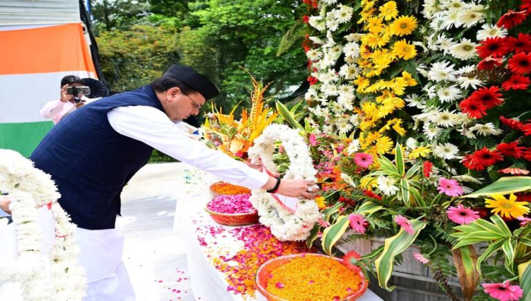 चमोली जिले के कालेश्वर में ई.सी.एच.एस एवं सैनिक विश्राम गृह