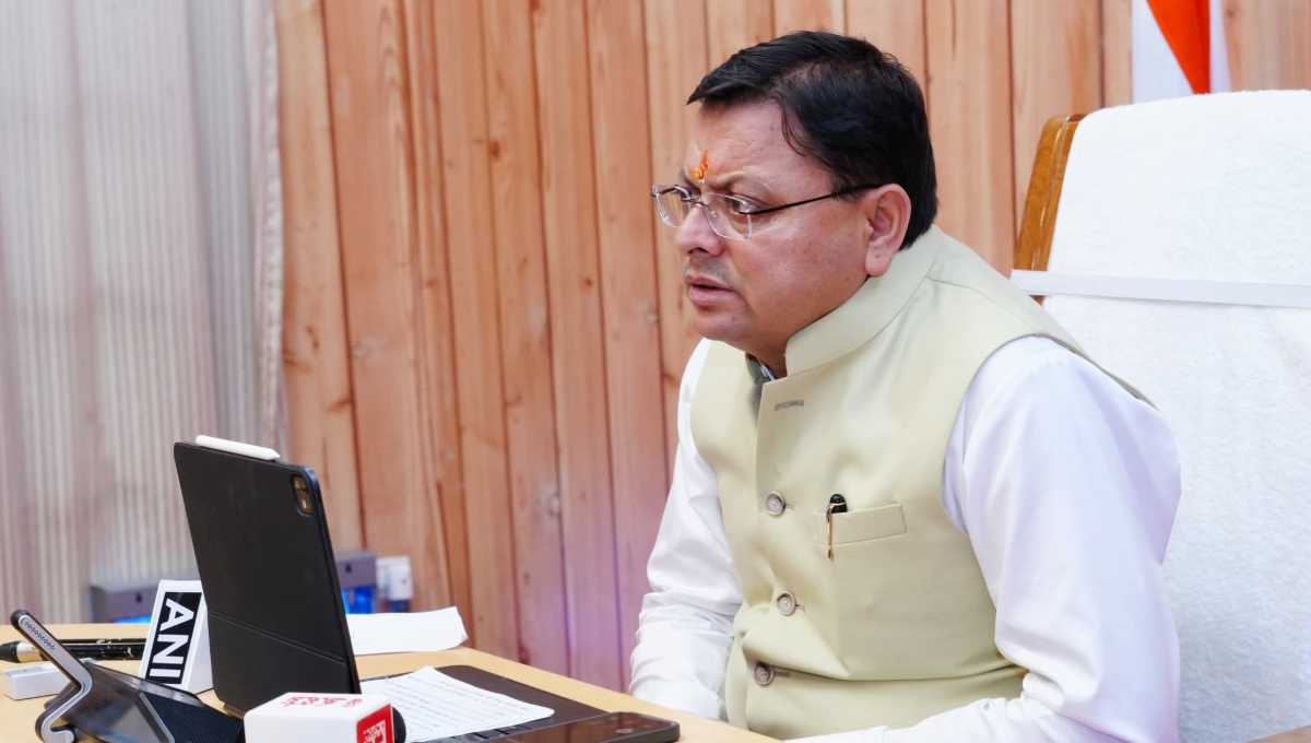 मुख्यमंत्री धामी ने श्रावणी मेले 2025 के शुभारंभ अवसर पर