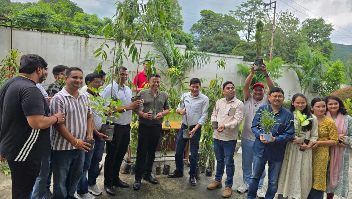 हरेला पर्व पर हरियाली का संकल्प, खाद्य संरक्षा एवं औषधि