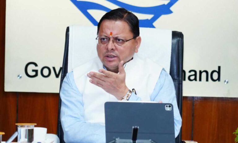 मख्यमंत्री ने की शहरी विकास विभाग की गेम चेंजर योजनाओं