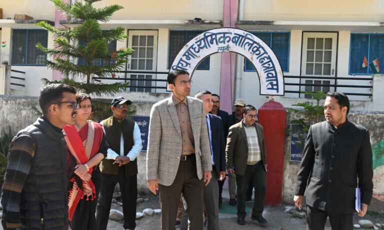 प्रोजेक्ट ‘‘उत्कर्ष’’ अन्तर्गत ब्लॉक चकराता, कालसी, विकासनगर के सभी सरकारी
