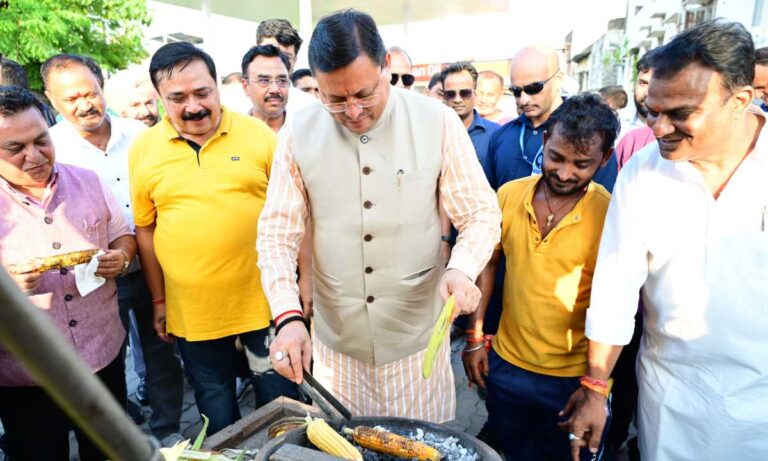 वोकल फॉर लोकल को बढ़ावा देने के लिए मुख्यमंत्री द्वारा