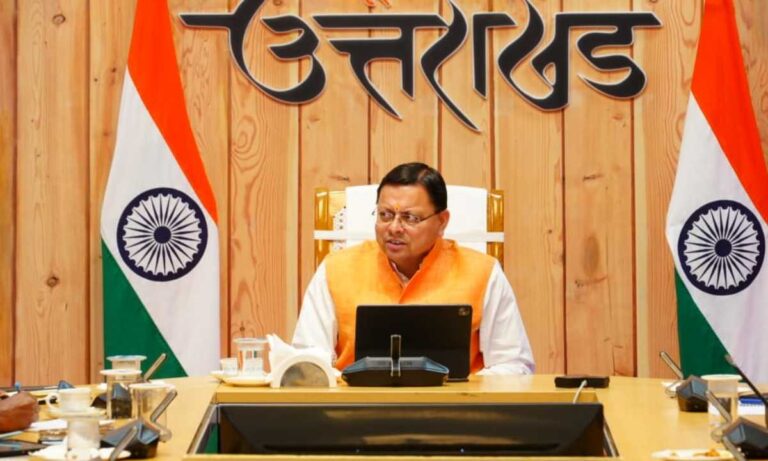 मुख्यमंत्री ने दिए ड्रग्स फ्री उत्तराखंड के लिए व्यापक अभियान