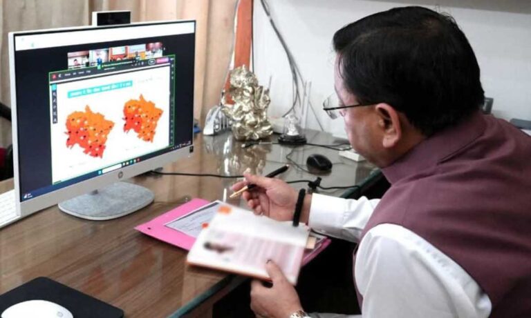 तीन दिनों के लिए रेड एवं ऑरेंज एलर्ट सीएम ने