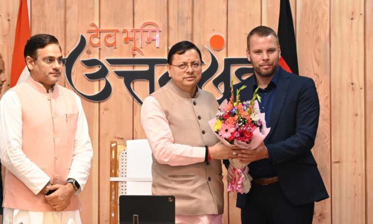 उत्तराखण्ड सरकार और जर्मन स्थित इनोवेशन हब राइन-माइन, के मध्य