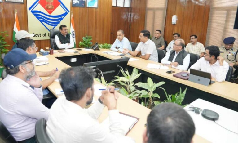 मुख्य सचिव ने धराली आपदा प्रभावितों के लिए राहत एवं