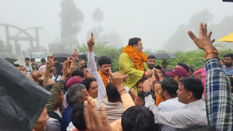 रणनीति और संगठन का कमाल। दोनों ब्लॉकों में मारी बाजी,