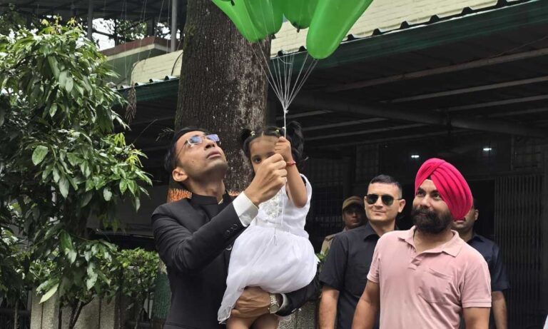 देहरादून: 79 वां स्वतंत्रता दिवस बड़े ही धूमधाम और हर्षाेल्लास