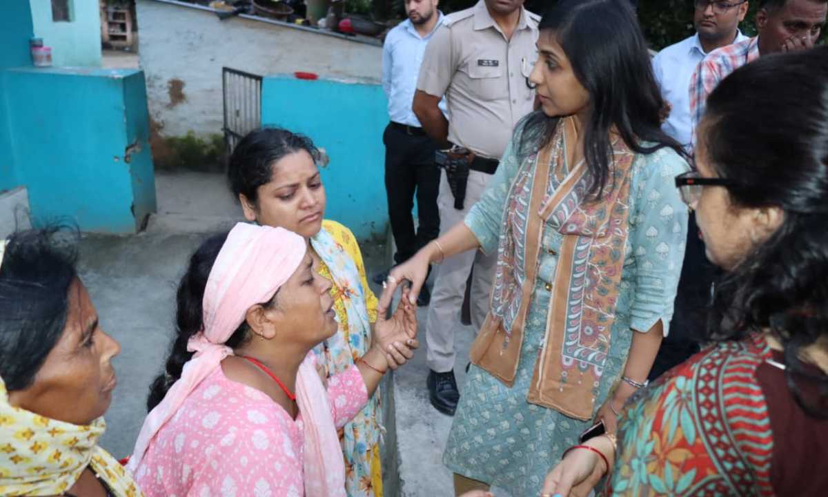 कानून की सुसंगत धाराओं के तहत कठोर कार्रवाई की जाएगी:
