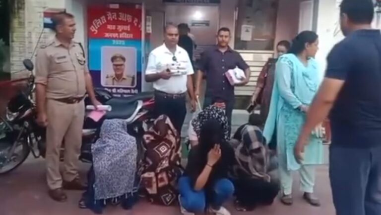 हरिद्वार में स्पा सेंटर की आड़ में चल रहा था