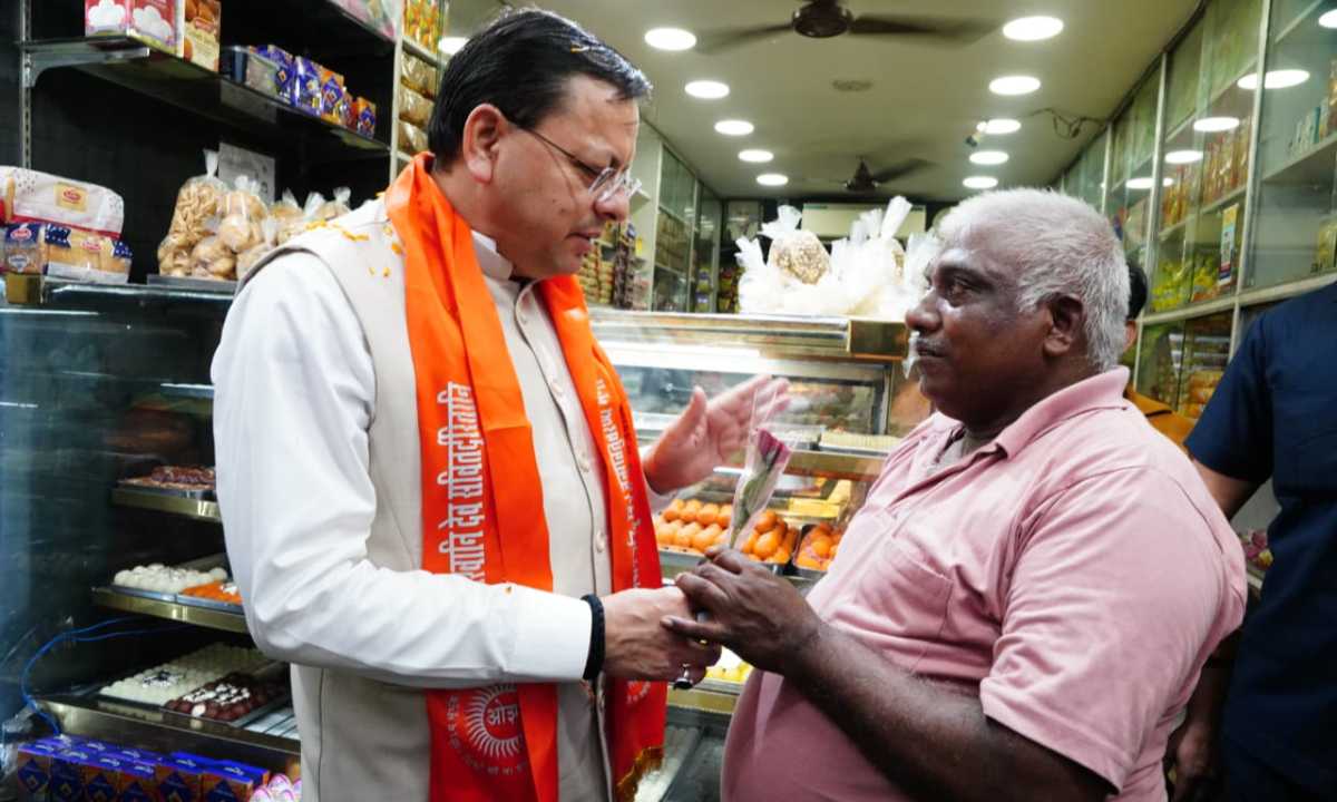 सीएम धामी ने की जनता से अपील– “स्वदेशी खरीदें, देश