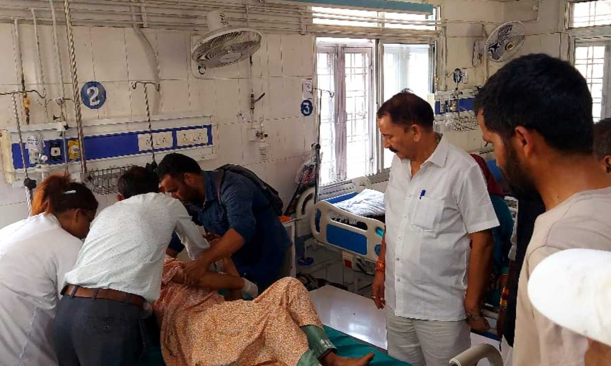 टकनौर क्षेत्र में भालू का आतंक, महिला घायल–पूर्व विधायक सजवाण