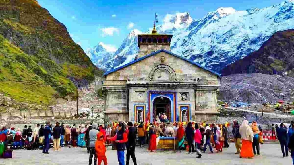 मानसून की वजह से पीछे रह गया आंकड़ा, केदारनाथ धाम